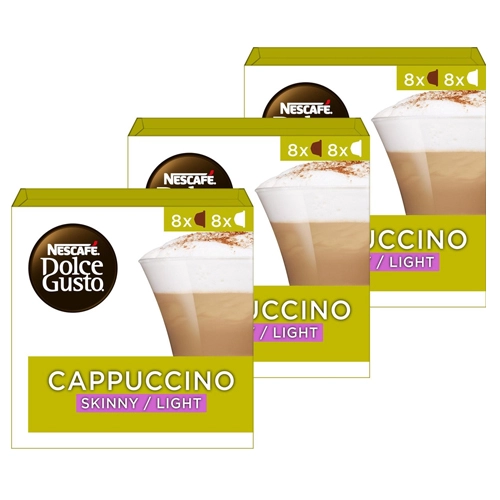 Dolce Gusto - Cappuccino Skinny/Light - 3x 16 Kapseln