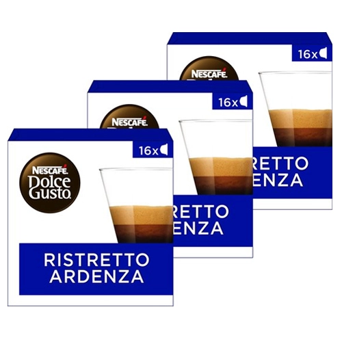 Dolce Gusto - Ristretto Ardenza - 3x 16 Kapseln