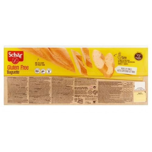 Schär - Gluten frei Baguette - 2 pieces