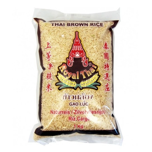 Royal Thai - Brauner Naturreis - 1kg