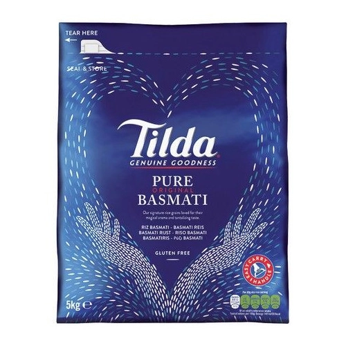 Tilda - Basmati Reis - 5 kg