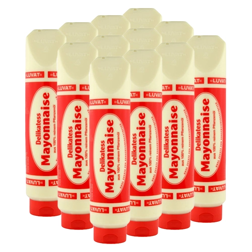 Luvat - Delikatess Mayonnaise - 12x 875ml