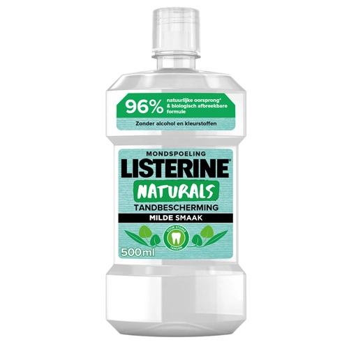 Listerine - Naturals Mundspülung - 500ml