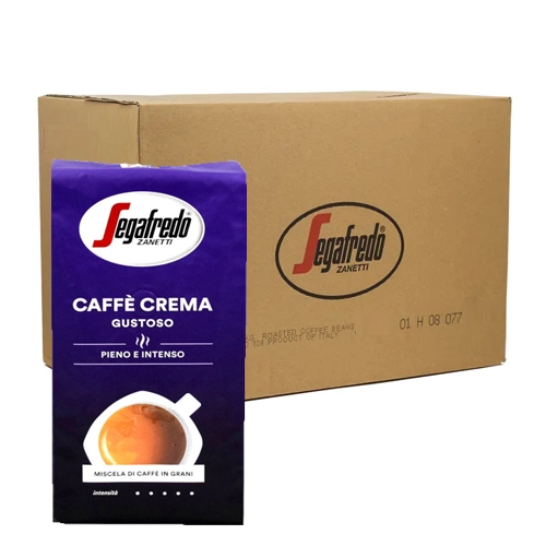 Segafredo - Caffe Crema Gustoso Bohnen - 4x 1kg