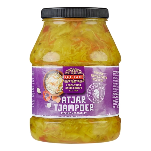 Go-Tan - Atjar tjampoer - 2,55 kg