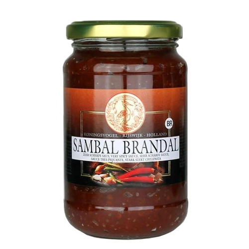 Koningsvogel - Chilipaste/Sambal Brandal - 750g