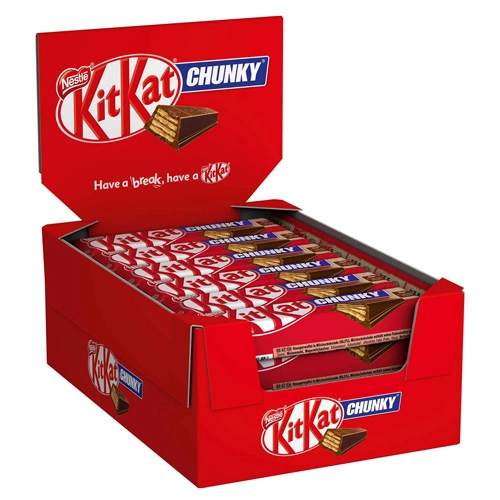 Kitkat Chunky - 24 Riegel