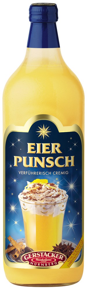 Gerstacker - Eier Punsch - 1ltr