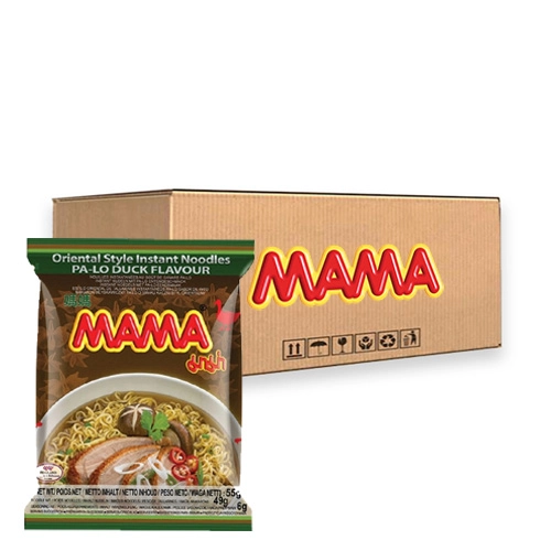 Mama - Instant Nudeln Pa-Lo Ente - 30 Stück