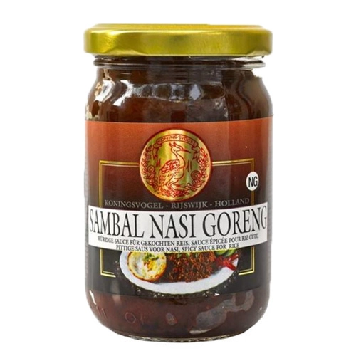 Koningsvogel - Chilipaste/Sambal Nasi Goreng - 6x 360g