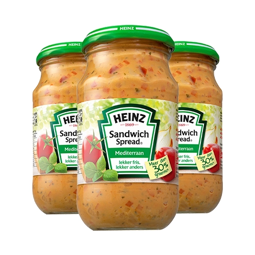 Heinz - Sandwich Spread Mediterrane - 3x 303g
