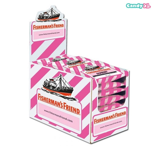 Fisherman&apos;s Friend - Raspberry Ohne Zucker - 24x25gr
