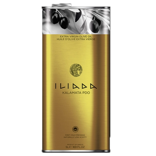 Iliada - Kalamatra Extra Natives Olivenöl - Kanister 5 ltr
