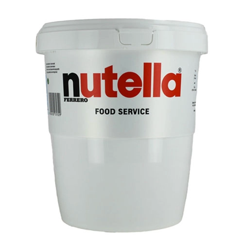 Nutella - Haselnuss-Brotaufstrich - 3 kg