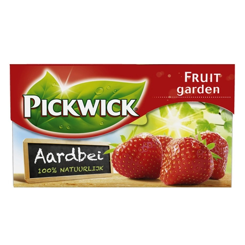 Pickwick - Erdbeer Tee - 20 Teebeutel