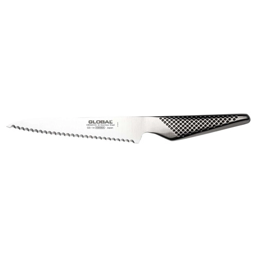Global - Brötchenmesser - 15cm (GS-14)