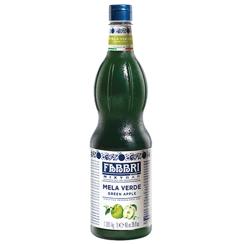 Fabbri - Mixybar Grüner Apfel Sirup - 1ltr
