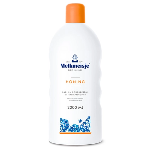 Melkmeisje - Bade- und Duschcreme Honig - 2ltr