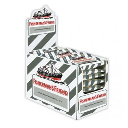 Fisherman&apos;s Friend - Salmiak Ohne Zucker - 24x25gr