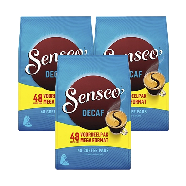 Senseo Decaf - 3x 48 pads