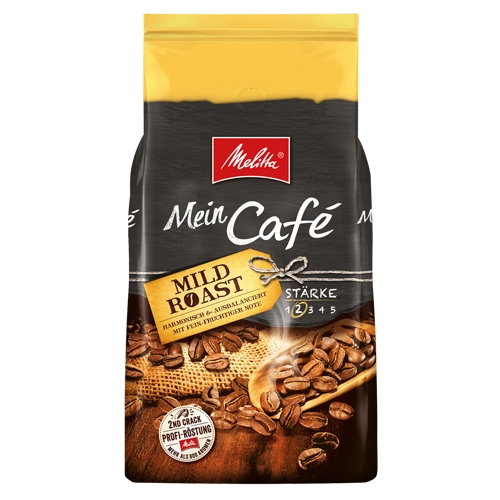 Melitta - Mein Café Mild Roast Bohnen - 1kg