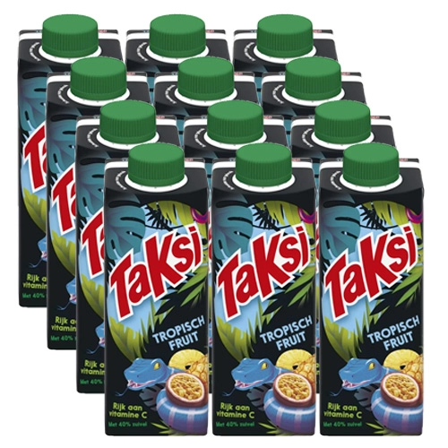 Taksi - Tropische Frucht - 12x 300ml
