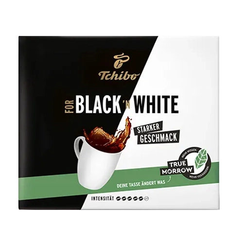 Tchibo - Black &apos;n White Gemahlener kaffee - 500g (2x 250g)