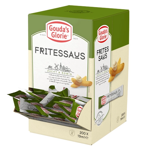 Gouda&apos;s Glorie - Frittensauce 25% - 200x 19ml