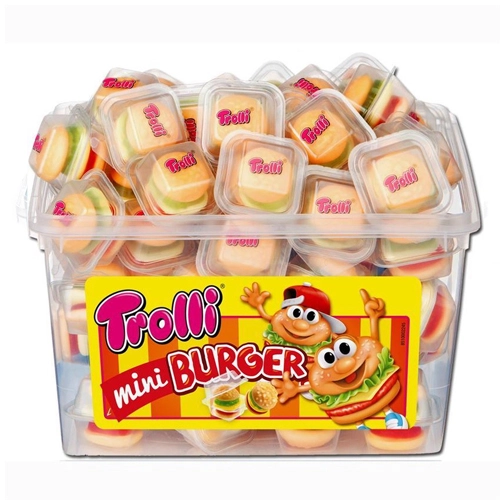 Trolli - Mini Burger - 60-er