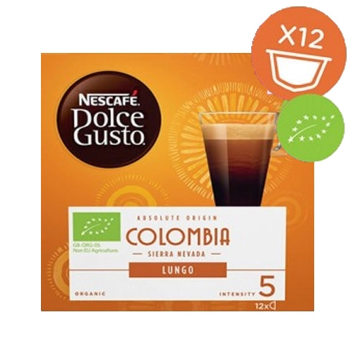 Dolce Gusto - Colombia Lungo - 3x 12 Kapseln