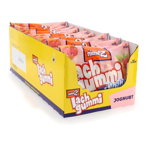 Nimm2 - Lachgummi Joghurt - 12x 250g