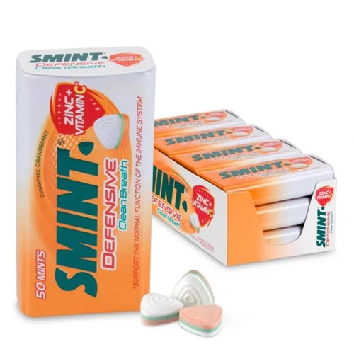 Smint - Defensive Orange - 12x 50er