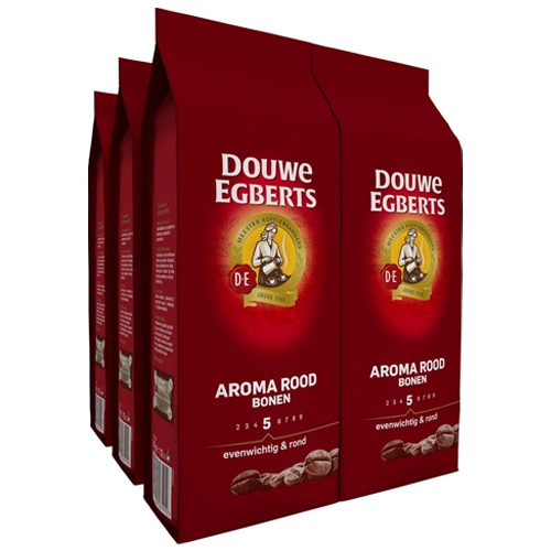 Douwe Egberts - Aroma Rood Bohnen - 6x 500g