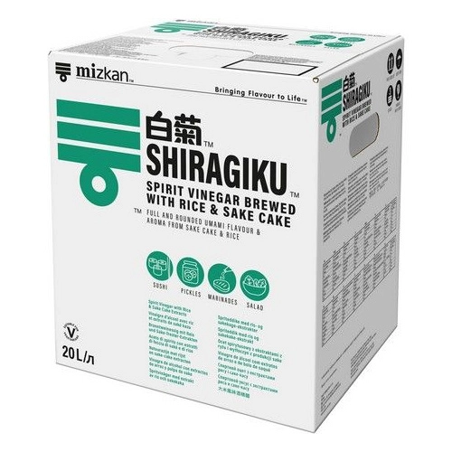 Mizkan - Shiragiku (Reiswein Essig) - 20 ltr