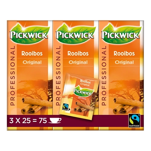 Pickwick - Professional Rooibos Original - 3x 25 Teebeutel
