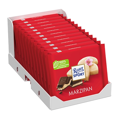 Ritter Sport - Marzipan - 12x 100g