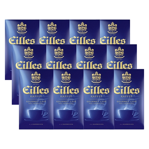 Eilles - Kaffee Gourmet Gemahlener kaffee - 12x 500g