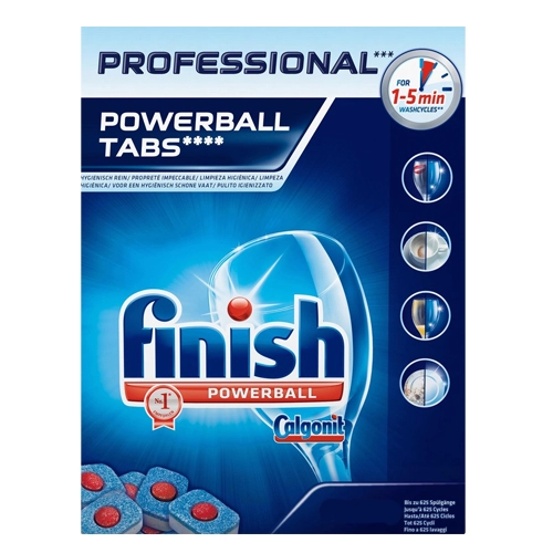 Finish - Professional Powerball Spülmaschinentabs - 140 Tabs