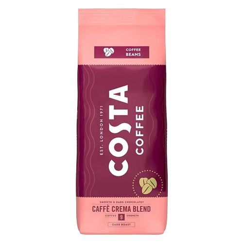 Costa Coffee - Caffè Crema Blend Dark Roast Bohnen - 1kg