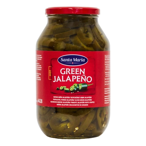 Santa Maria - Grüne Jalapeño - 900g