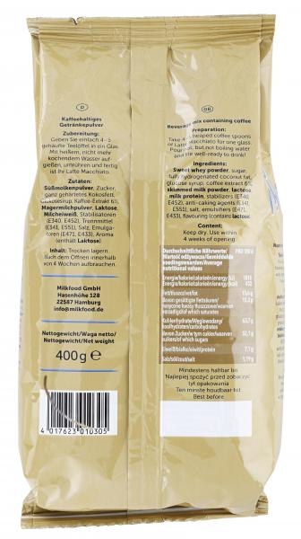 Milkfood - Latte macchiato - 12x 400g