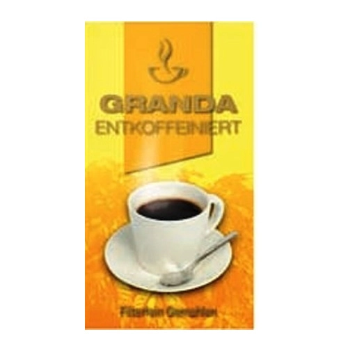 Granda - Entcoffeiniert Gemahlener Kaffee - 500g