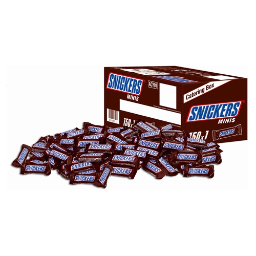 Snickers - Minis - 150er