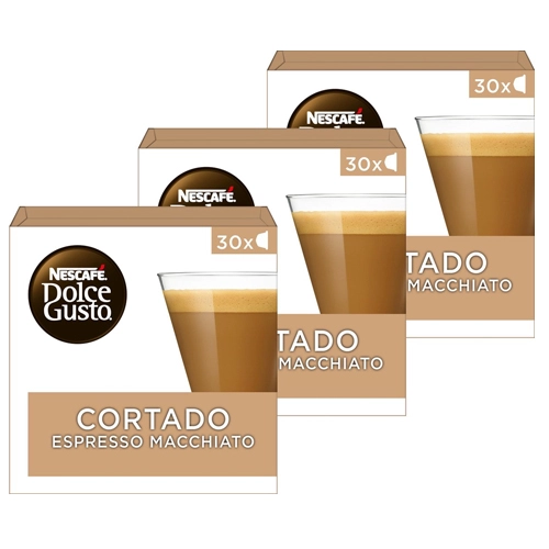 Dolce Gusto - Cortado Espresso Macchiato XL - 3x 30 Kapseln
