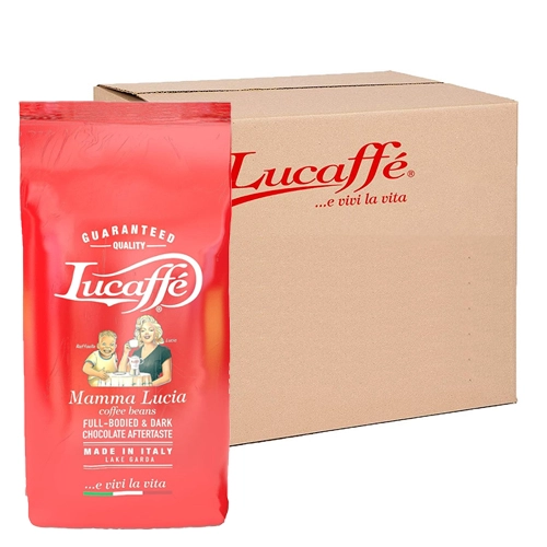 Lucaffé - Mamma Lucia Bohnen - 12x 1kg