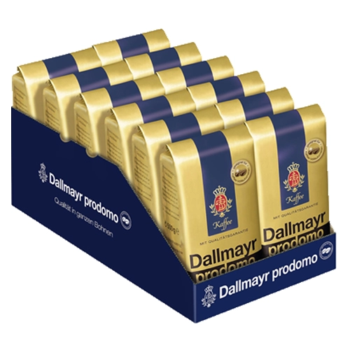 Dallmayr - Prodomo Bohnen - 12x 500g