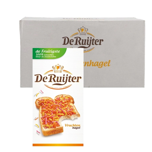 De Ruijter - Fruchtstreusel - 8x 400g