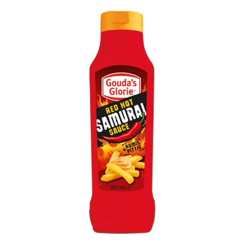 Gouda&apos;s Glorie - Red Hot Samurai Sauce - 850ml