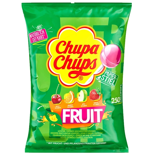 Chupa Chups - Lutscher Fruit (Nachfüllbeutel) - 250er
