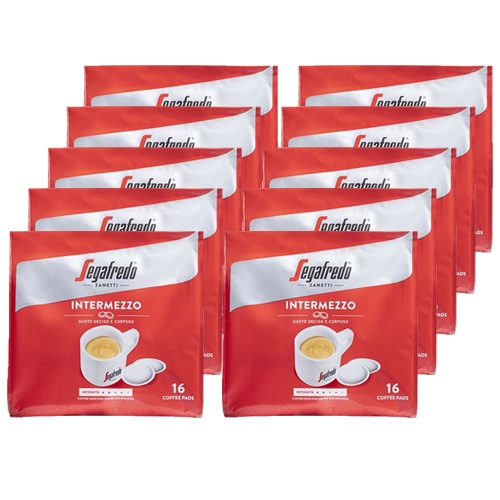 Segafredo - Intermezzo - 10x 16 pads